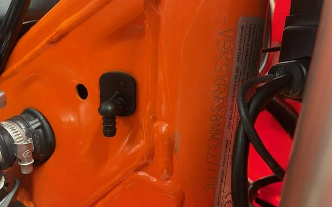 2021 KTM SX 450 F FACTORY