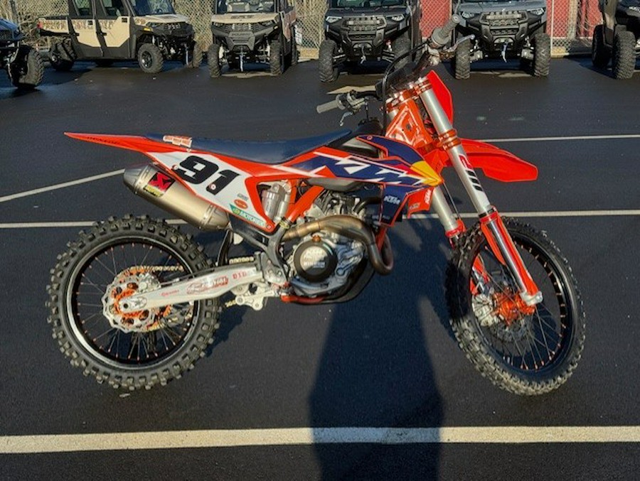 2021 KTM SX 450 F FACTORY