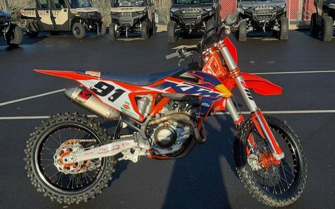 2021 KTM SX 450 F FACTORY
