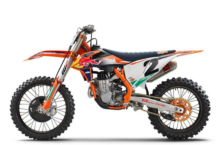 2021 KTM SX 450 F FACTORY