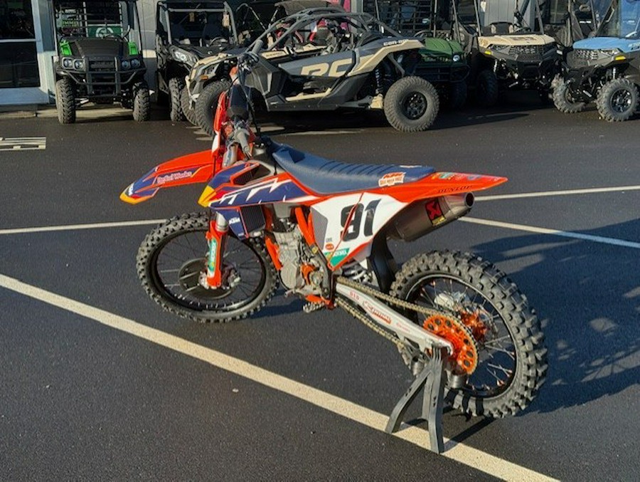 2021 KTM SX 450 F FACTORY