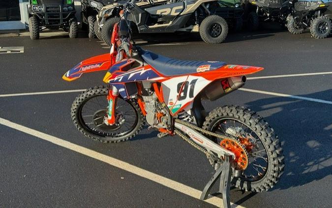2021 KTM SX 450 F FACTORY