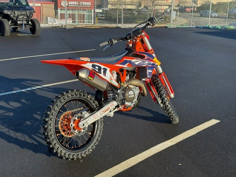 2021 KTM SX 450 F FACTORY