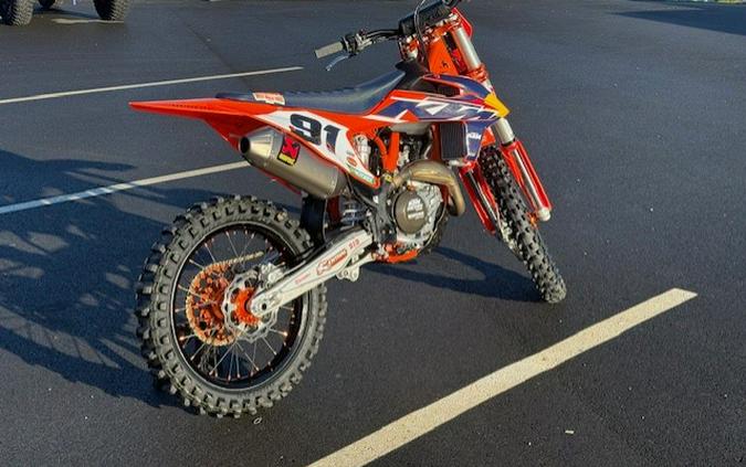 2021 KTM SX 450 F FACTORY