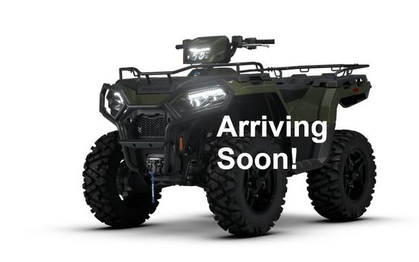2026 Polaris SPORTSMAN 570 PREMIUM 40TH ANNIVERSARY EDITION - Treeline Green Metallic