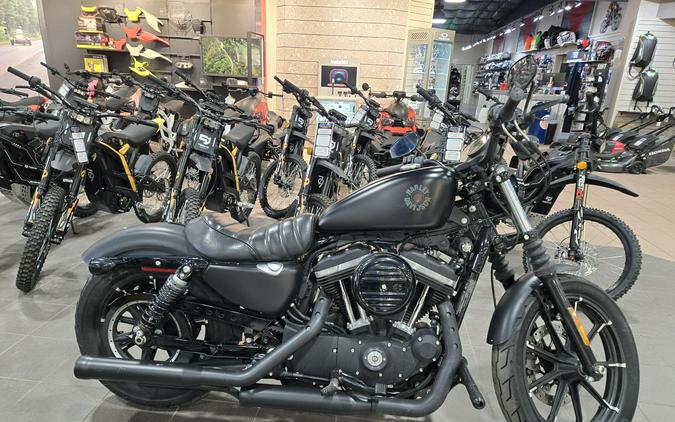 2022 HARLEY SPORTSTER IRON 883