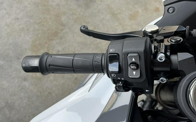 2021 Kawasaki Ninja ZX-6R