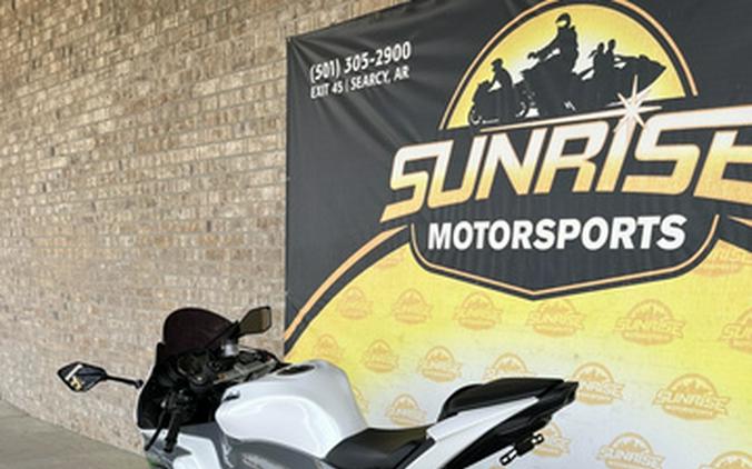 2021 Kawasaki Ninja ZX-6R