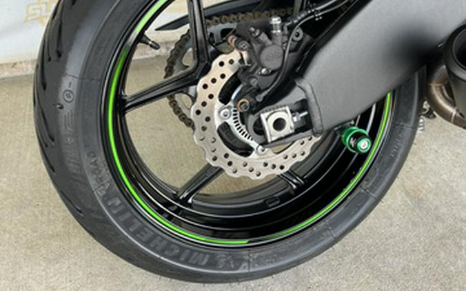2021 Kawasaki Ninja ZX-6R