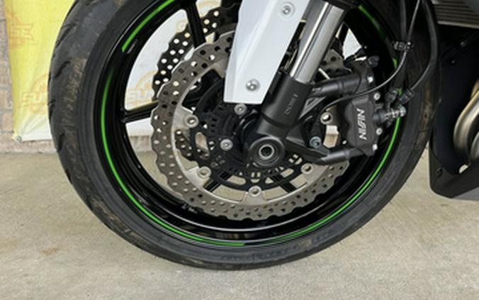 2021 Kawasaki Ninja ZX-6R