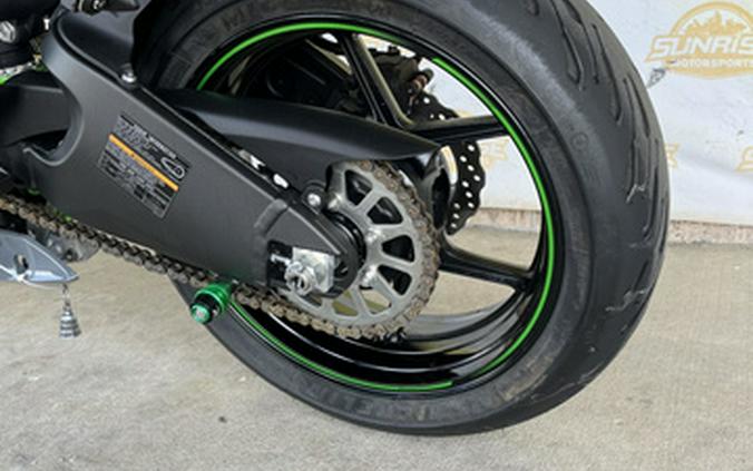 2021 Kawasaki Ninja ZX-6R