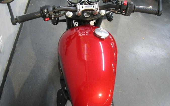 2020 Triumph Speed Twin 1200 Korosi Red/Storm Grey