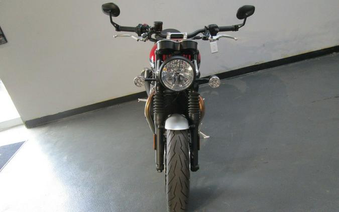 2020 Triumph Speed Twin 1200 Korosi Red/Storm Grey