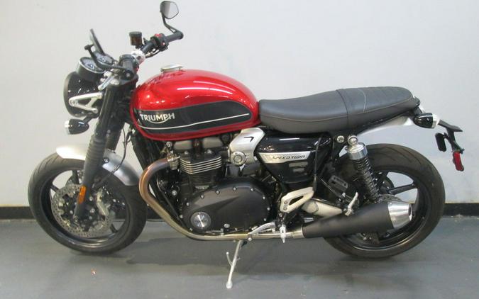 2020 Triumph Speed Twin 1200 Korosi Red/Storm Grey
