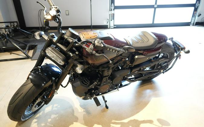 Harley-Davidson® Sportster® S 2021 RH1250S U131-21 Midnight Crimson
