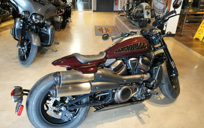 Harley-Davidson® Sportster® S 2021 RH1250S U131-21 Midnight Crimson