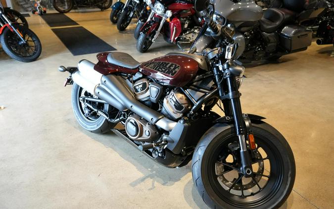 Harley-Davidson® Sportster® S 2021 RH1250S U131-21 Midnight Crimson