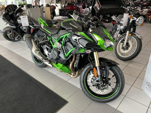 2021 Kawasaki Z H2 SE First Look Preview Photo Gallery