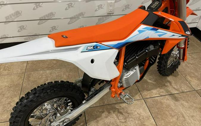 2024 KTM SX-E 3