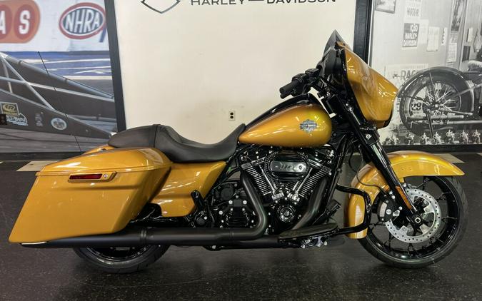 2023 Harley-Davidson Street Glide Special Prospect Gold – Black Finish FLHXS