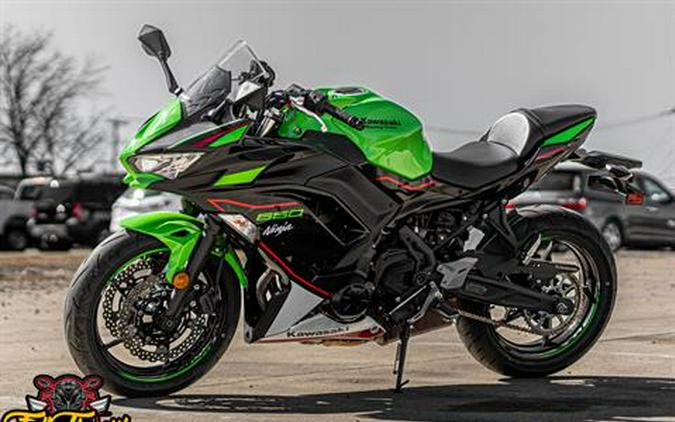 2022 Kawasaki KAWASAKI NINJA 650 KRT