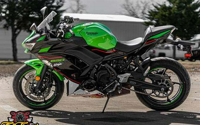 2022 Kawasaki KAWASAKI NINJA 650 KRT