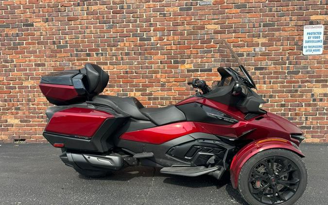 2024 Can-Am Spyder RT Limited