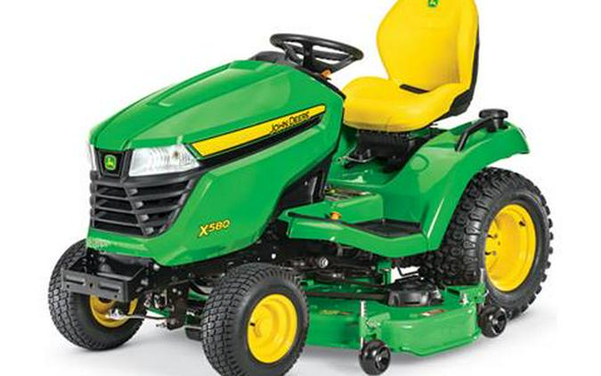 John Deere X580 Select Series 54 in. Deck