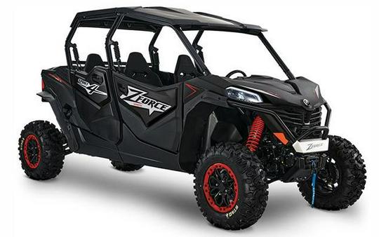 2024 CFMOTO ZFORCE 950 SPORT 4 BLACK