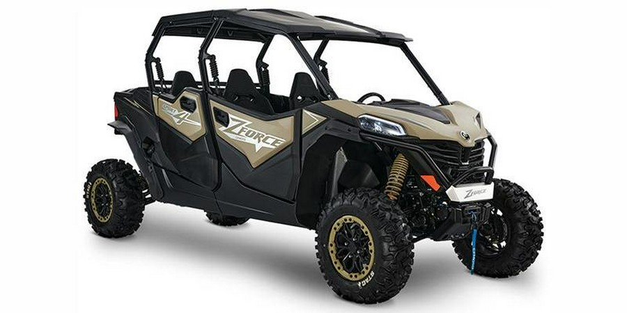 2024 CFMOTO ZFORCE 950 SPORT 4 BLACK