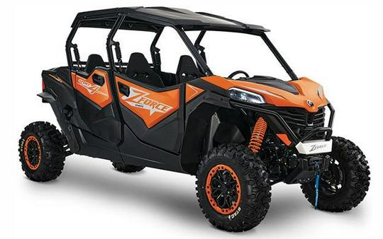 2024 CFMOTO ZFORCE 950 SPORT 4 BLACK