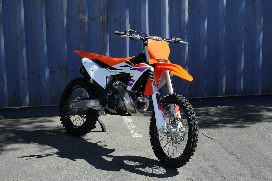 2024 KTM 125 SX