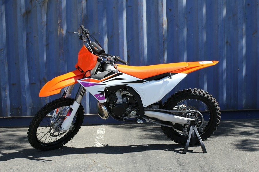 2024 KTM 125 SX