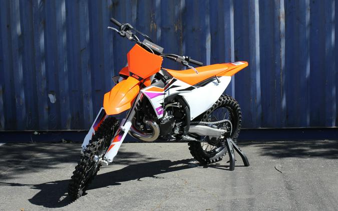 2024 KTM 125 SX