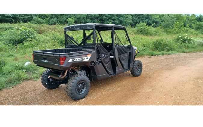 2025 Polaris Industries RANGER CREW 1000 PREMIUM - WHITE LIGHTNING Premium