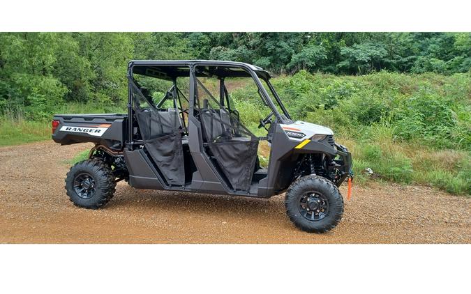 2025 Polaris Industries RANGER CREW 1000 PREMIUM - WHITE LIGHTNING Premium