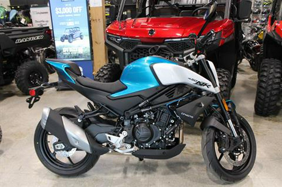 2025 CFMOTO 450NK
