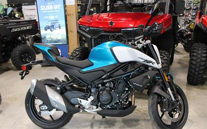 2025 CFMOTO 450NK
