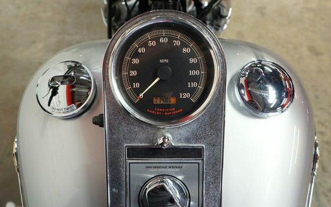 2003 Harley-Davidson FLSTS - Heritage Springer Softail