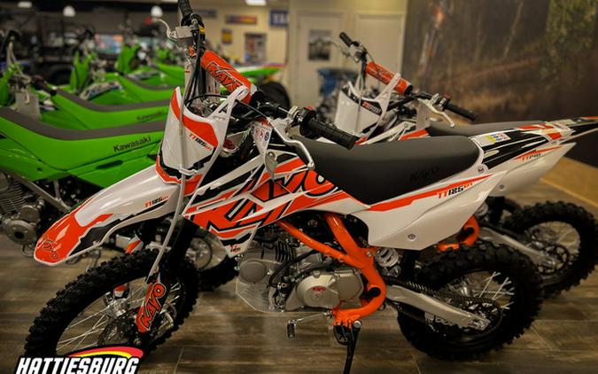 2025 Kayo TT 125 EFI