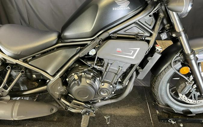 2025 Honda Rebel 500