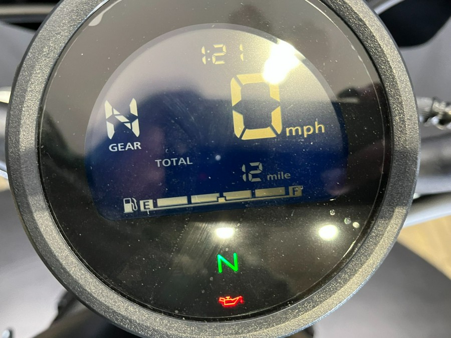 2025 Honda Rebel 500