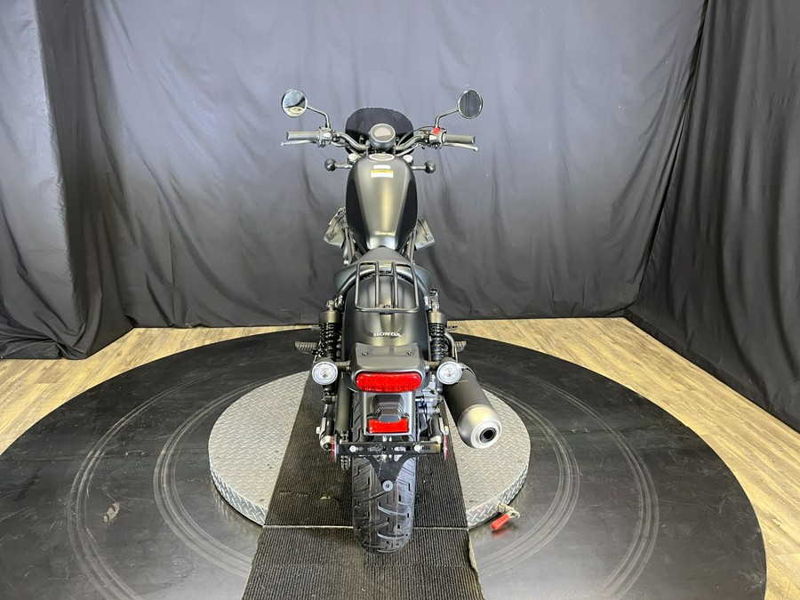 2025 Honda Rebel 500