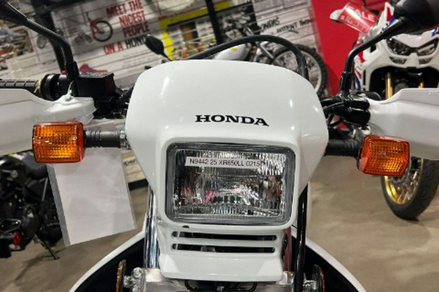 2025 Honda XR650L