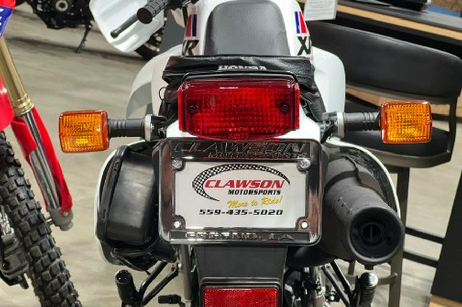 2025 Honda XR650L