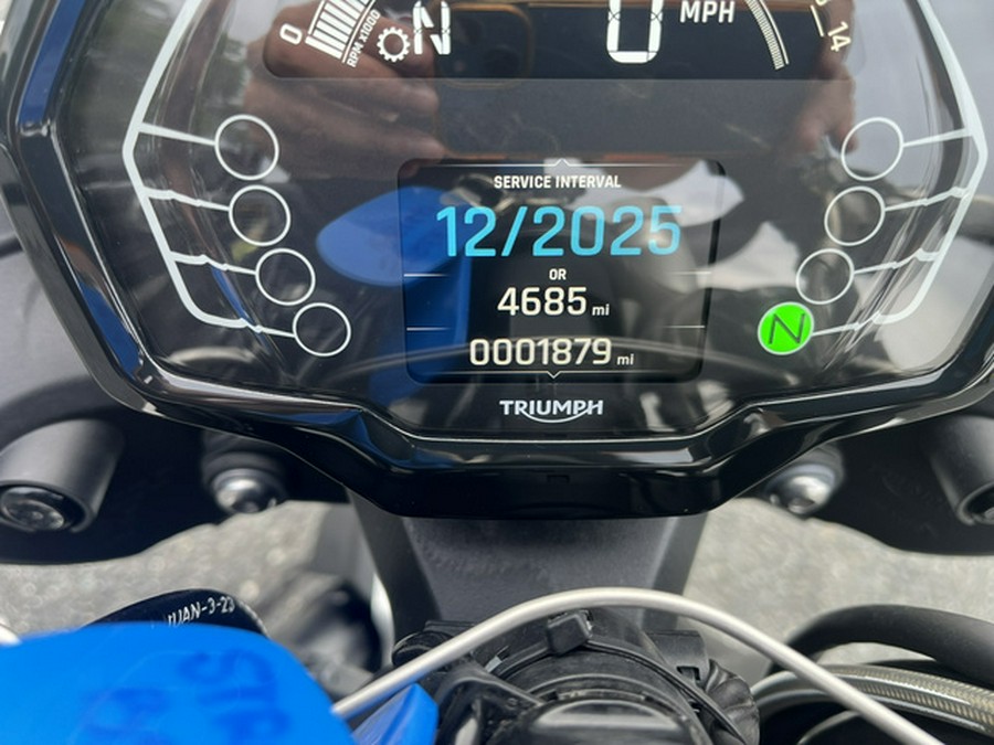 2024 Triumph Street Triple 765 R