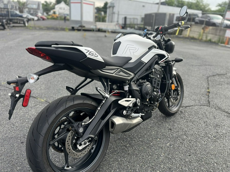2024 Triumph Street Triple 765 R
