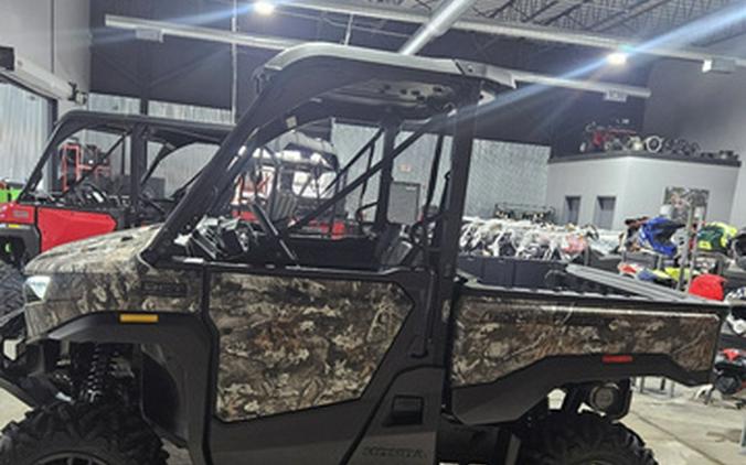 2026 Honda Pioneer 1000 Deluxe