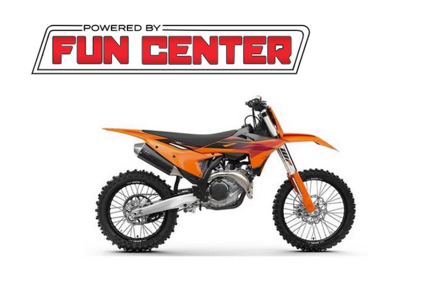 2027 450 SX-F - KTM