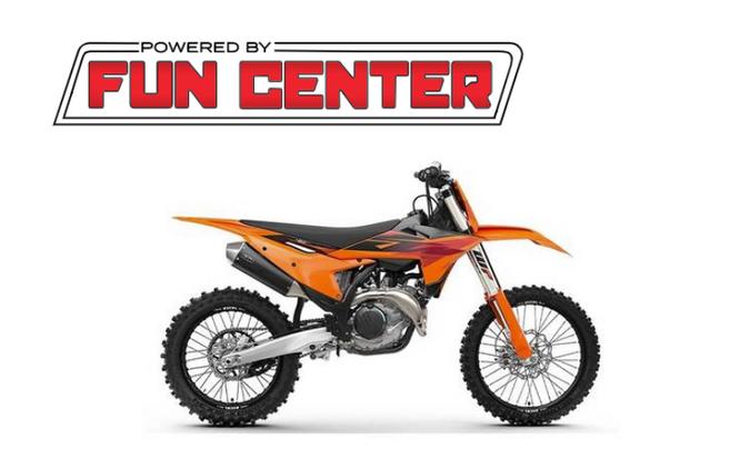 2027 450 SX-F - KTM